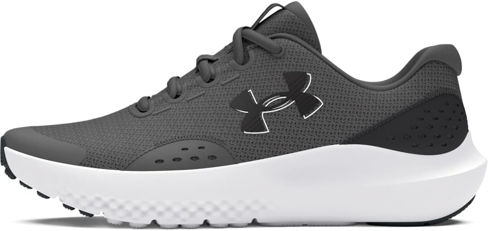 

Кроссовки для мальчиков Under Armour Surge 4 для младших школьников, (101) Castlerock/Anthracite/Anthracite