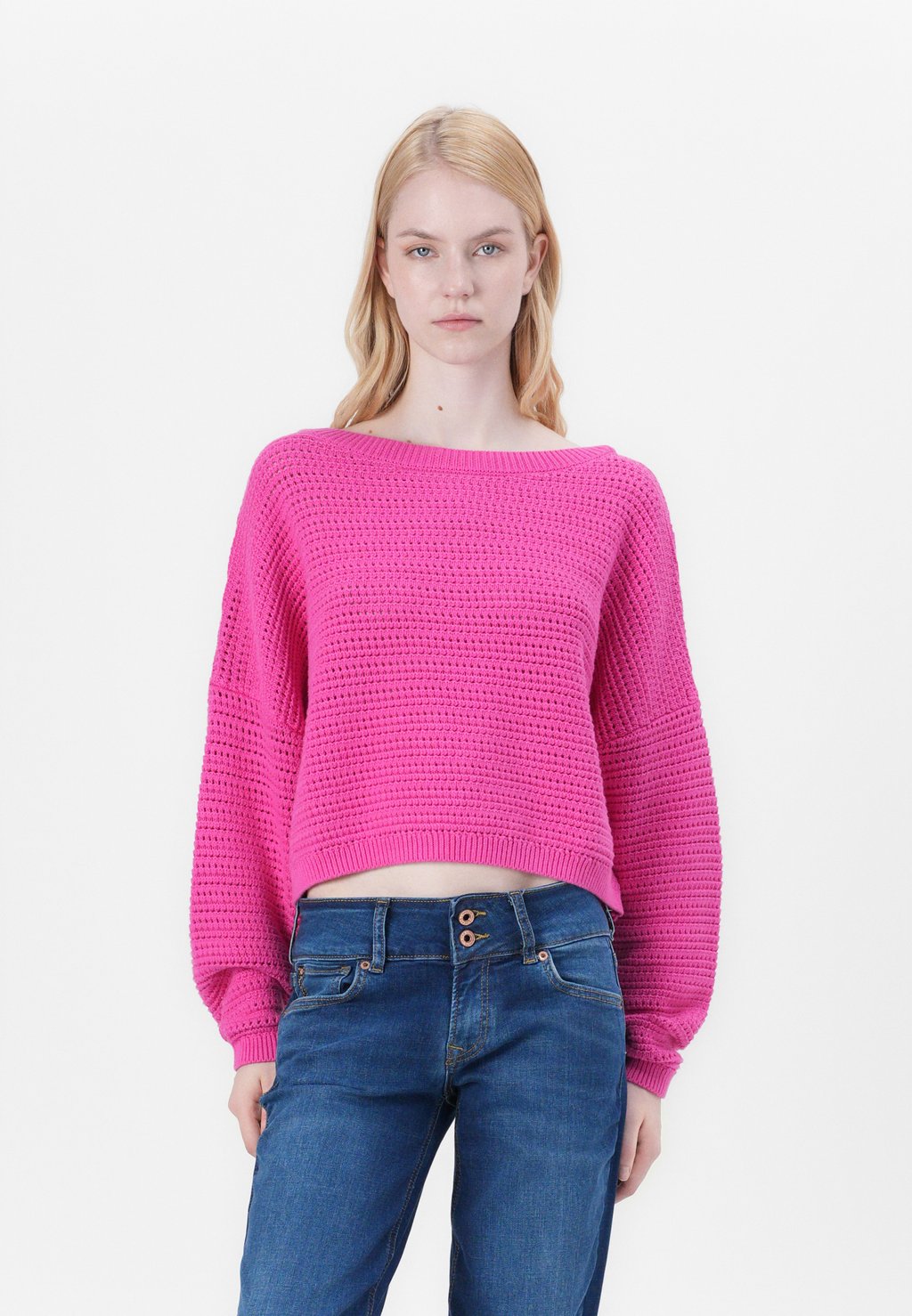 

Джемпер OVERSIZED GAP, розовый