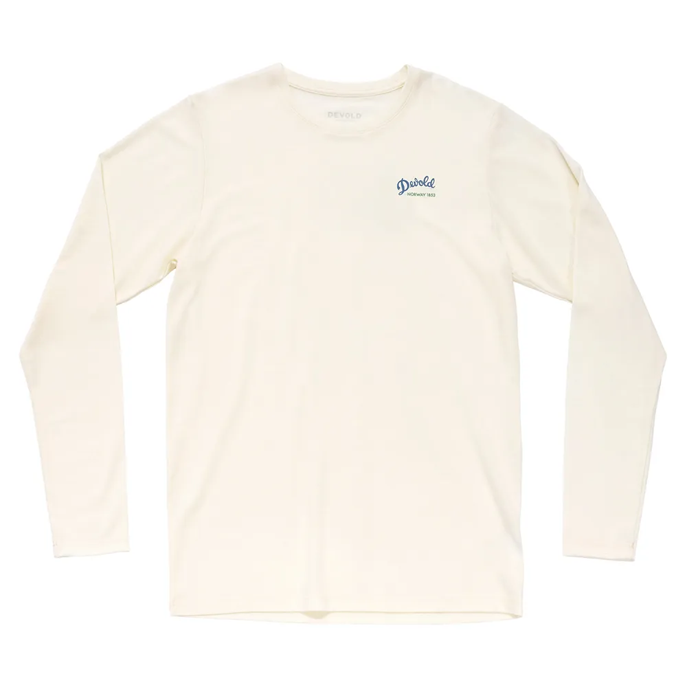 

Футболка с длинным рукавом DEVOLD OF NORWAY Premium Sailor, бежевый