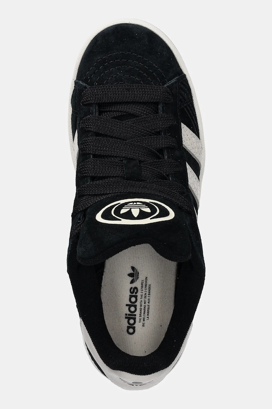 Кроссовки Campus 00s Adidas Originals, черный — фото 4