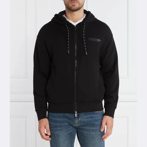 

Толстовка обычного кроя Armani Exchange, черный