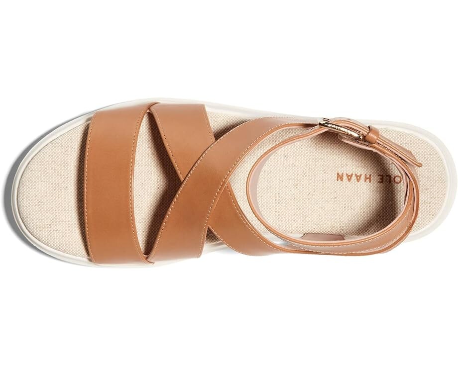 Сандалии Cole Haan Grandpro Rally Castine Sandals, цвет Pecan/Ivory — фото 2