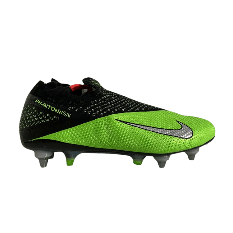 

Кроссовки Phantom Vision 2 Elite DF SG Pro 'Black Green Strike', черный