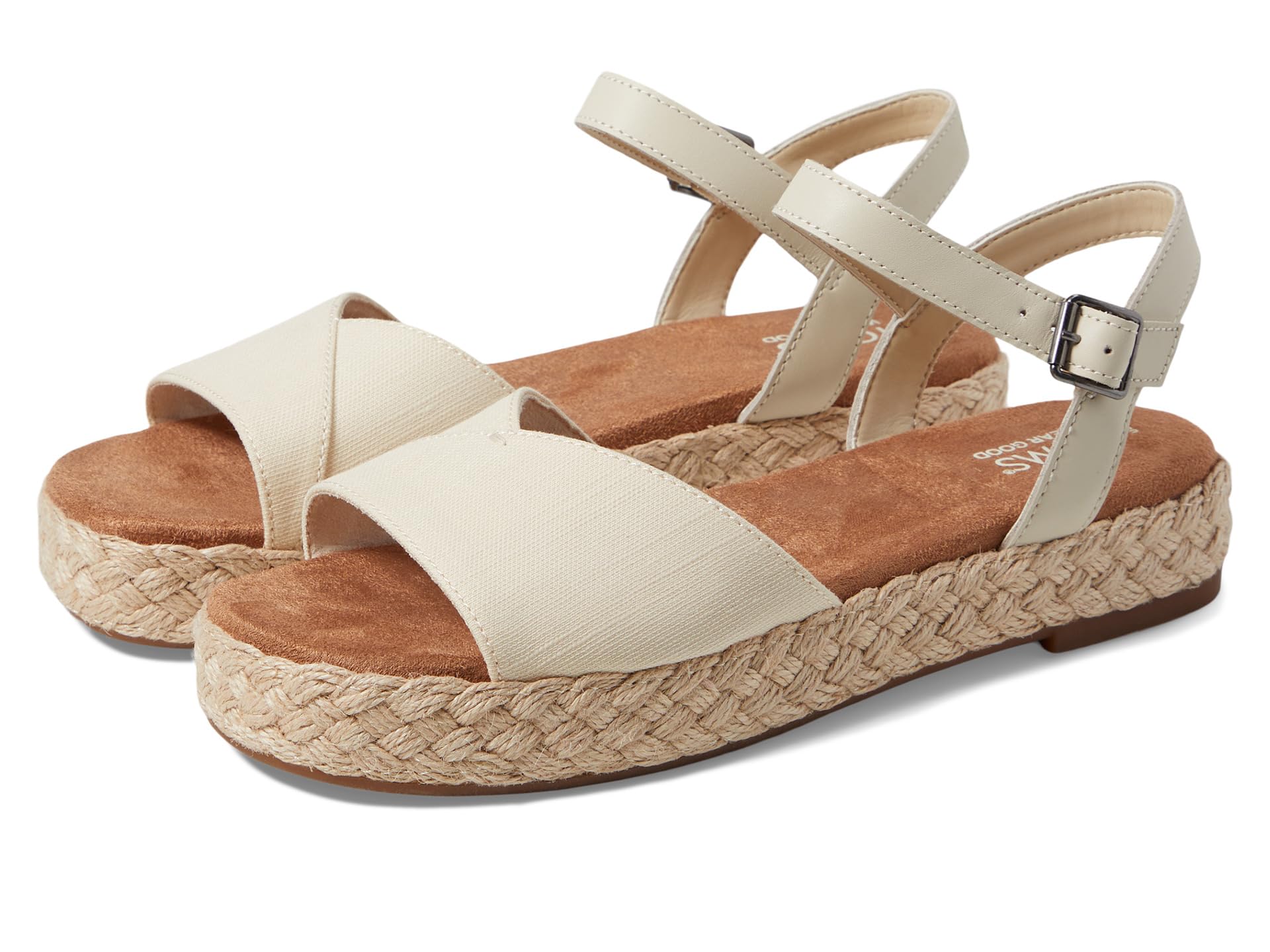 Сандалии TOMS Abby, Natural Woven