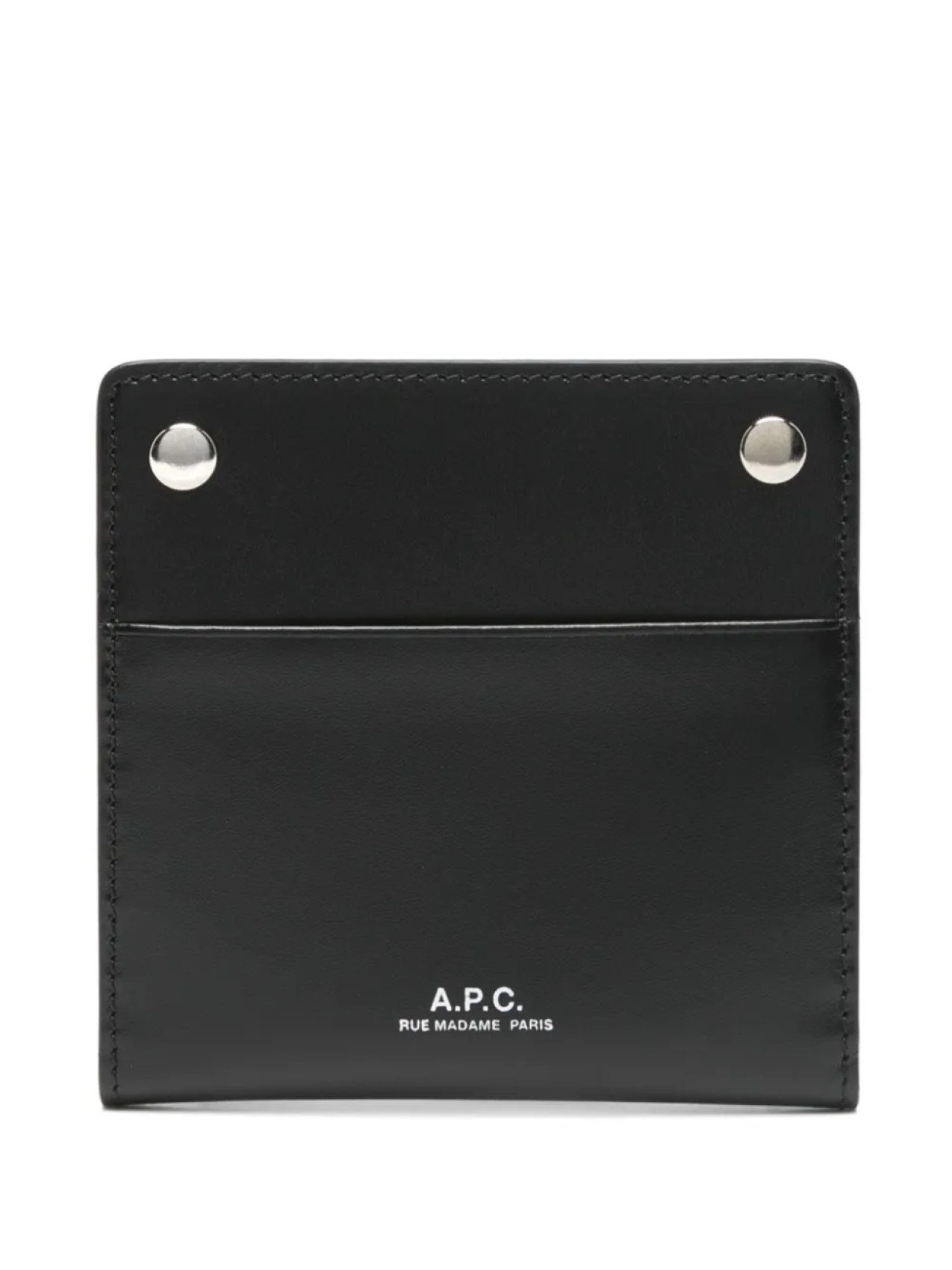 

Складной картхолдер André A.P.C., черный
