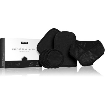 

Notino Spa Collection Набор для снятия макияжа из черной микрофибры