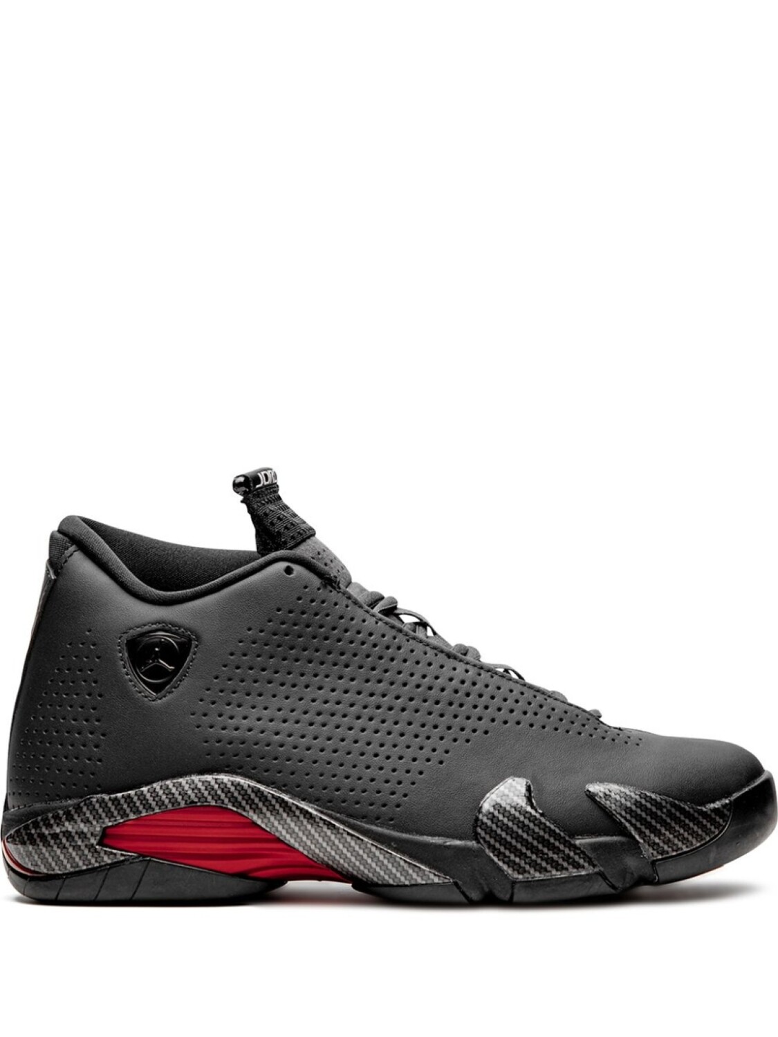 

Высокие кроссовки Air 14 Black Ferrari Jordan, черный