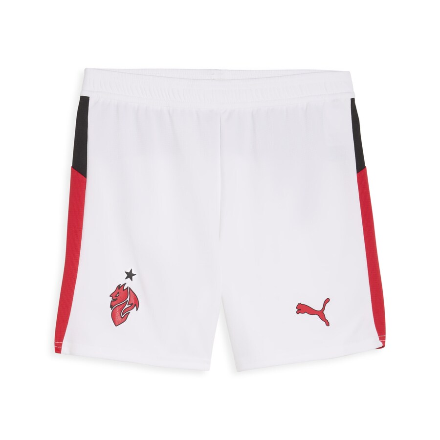 

Обычные спортивные штаны PUMA AC Milan 25/26, белый