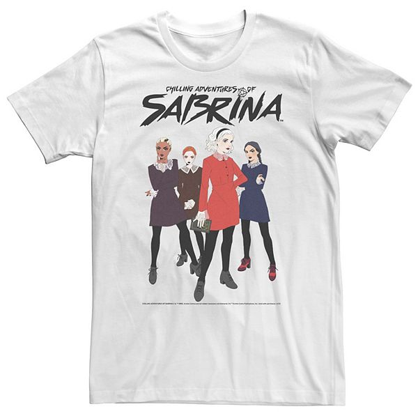 

Футболка Big & Tall The Chilling Adventures of Sabrina Girl Gang Licensed Character