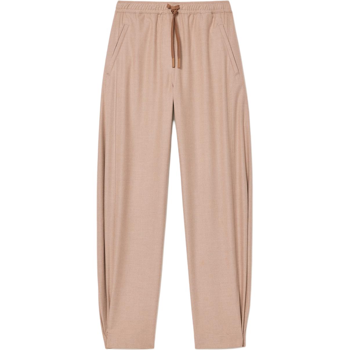 

LACOSTE Женские повседневные брюки бежевого цвета