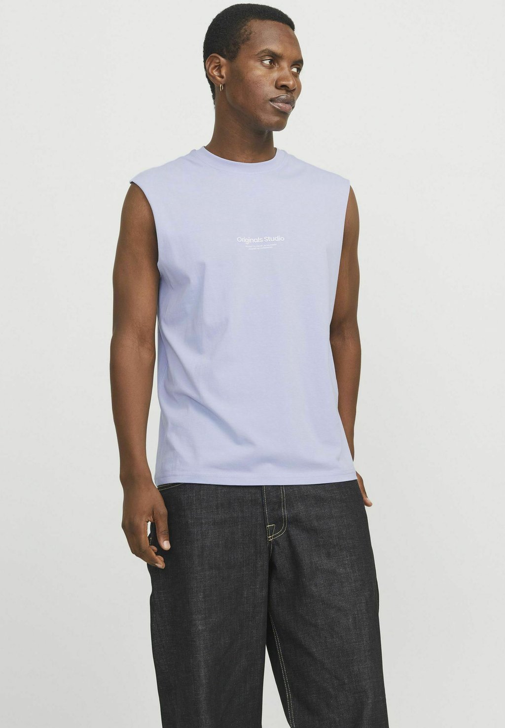 

Топ JORVESTERBRO SLEEVELESS Jack & Jones, сиреневый