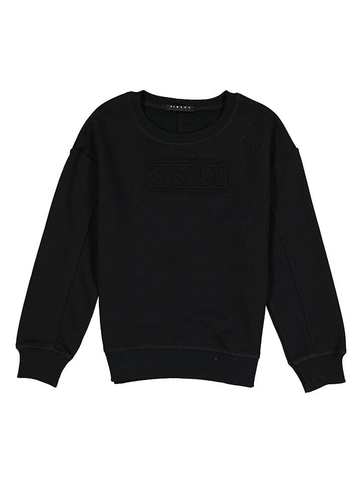 

Толстовка Sisley Sweatshirt, черный