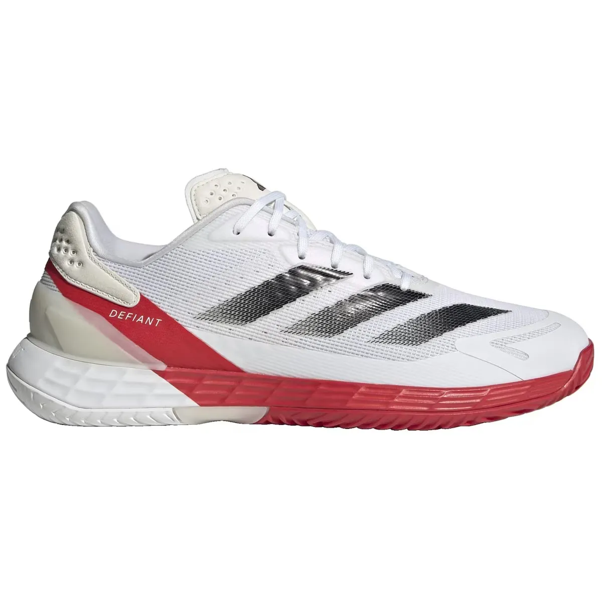 

Adidas DEFIANT SPEED 2 мужские теннисные кроссовки, белый/красный