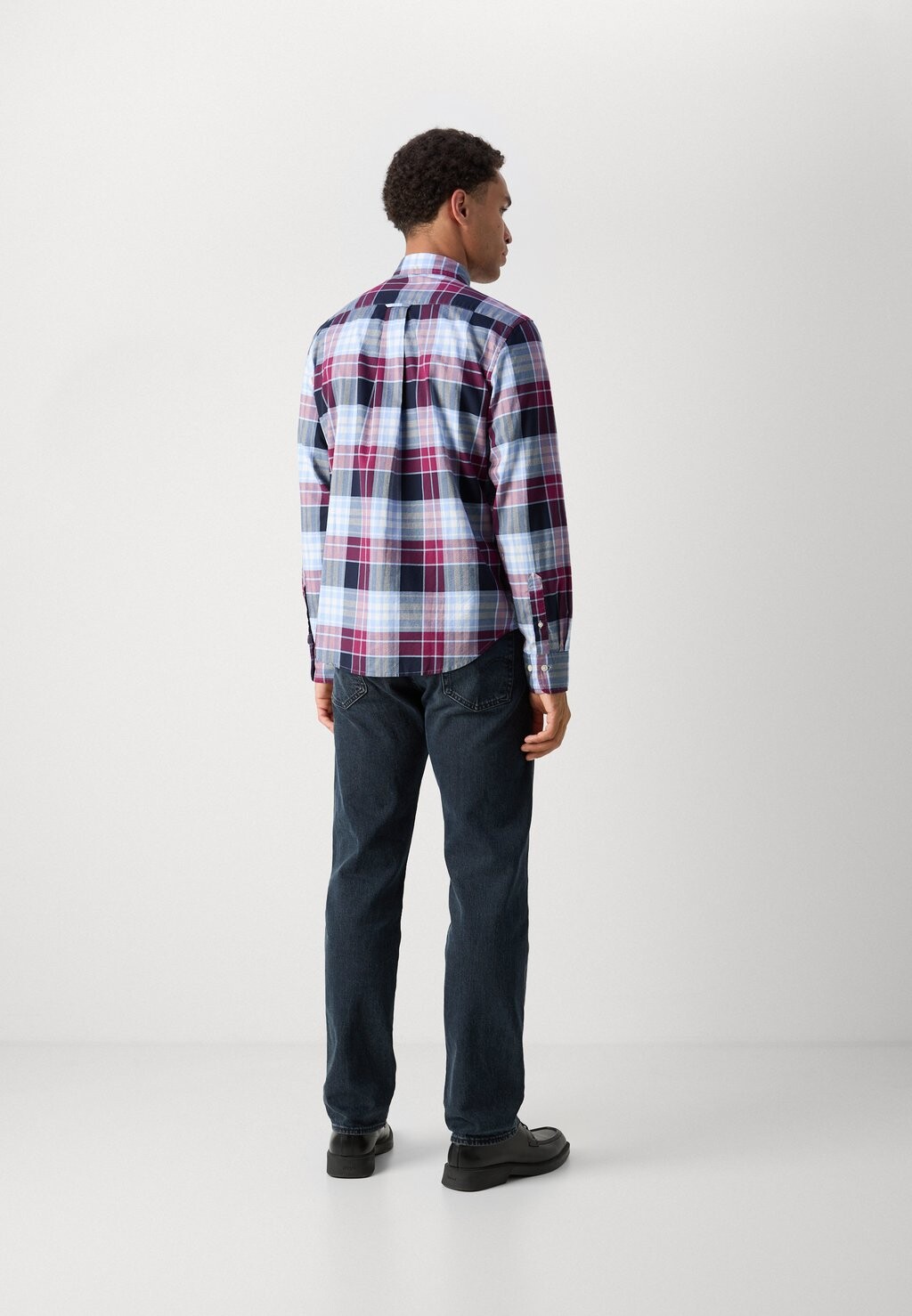 

Рубашка ARCHIVE OXFORD CHECK SHIRT GANT, фиолетовый