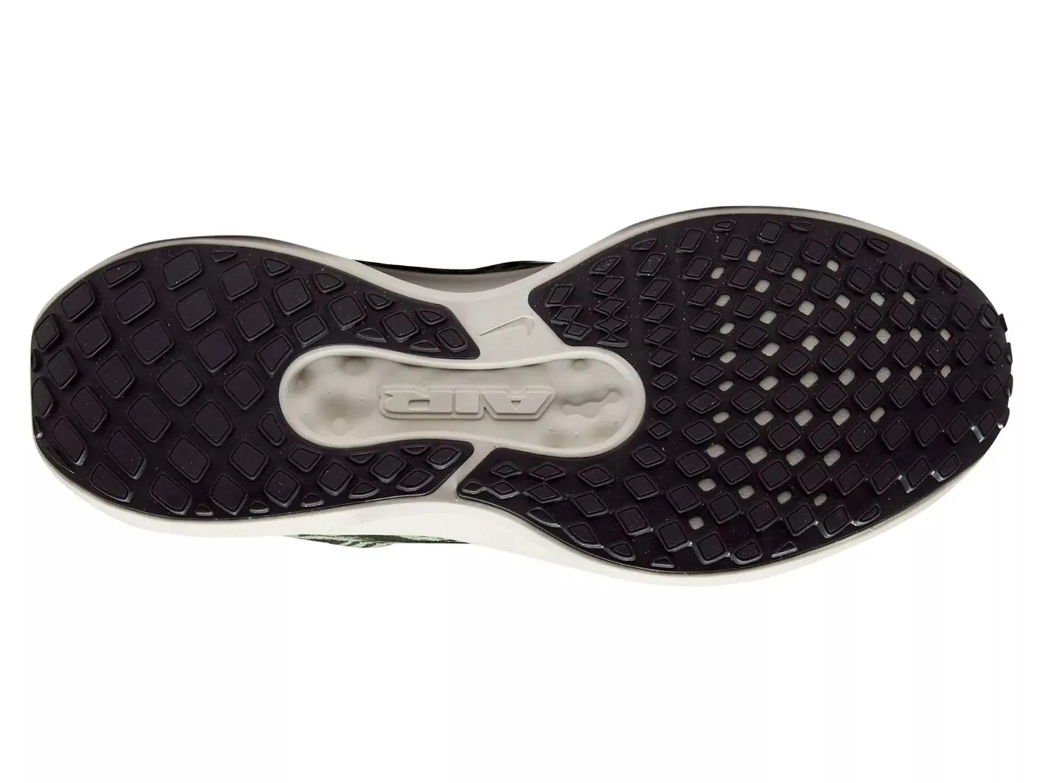 Кроссовки Nike Winflo 11 Running Shoe — женские, темно-зеленый точечный принт — фото 4