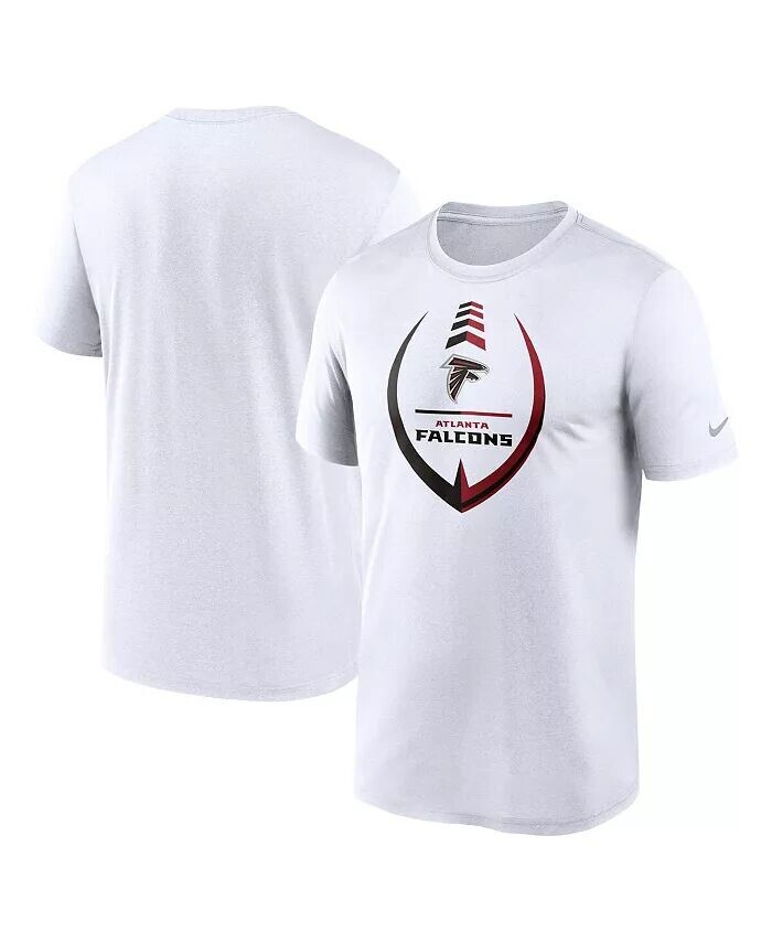 

Мужская белая футболка Atlanta Falcons Icon Legend Performance Nike