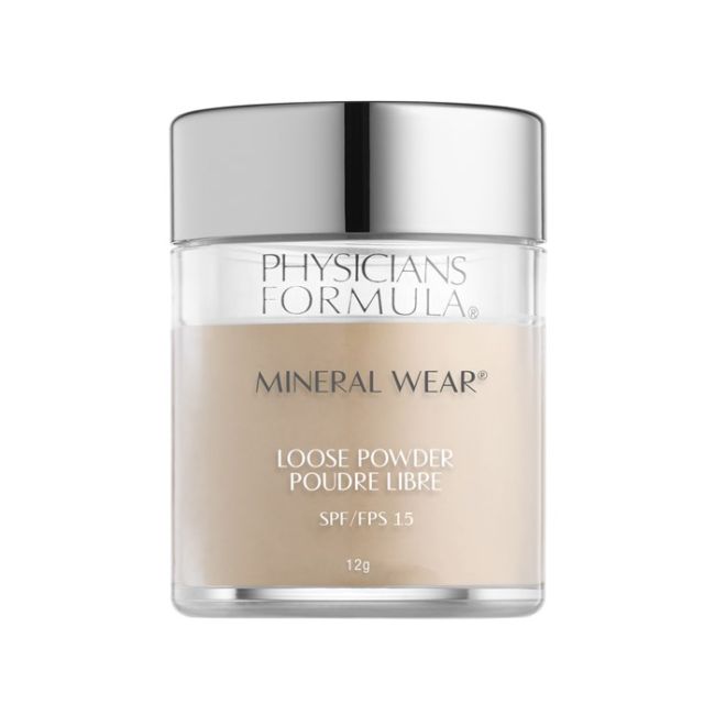 

Минеральная износостойкая рассыпчатая пудра Physicians Formula, цвет translucent light, 12 гр