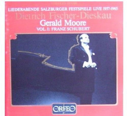 

CD диск Schubert / Fischer-Dieskau / Moore: Lieder