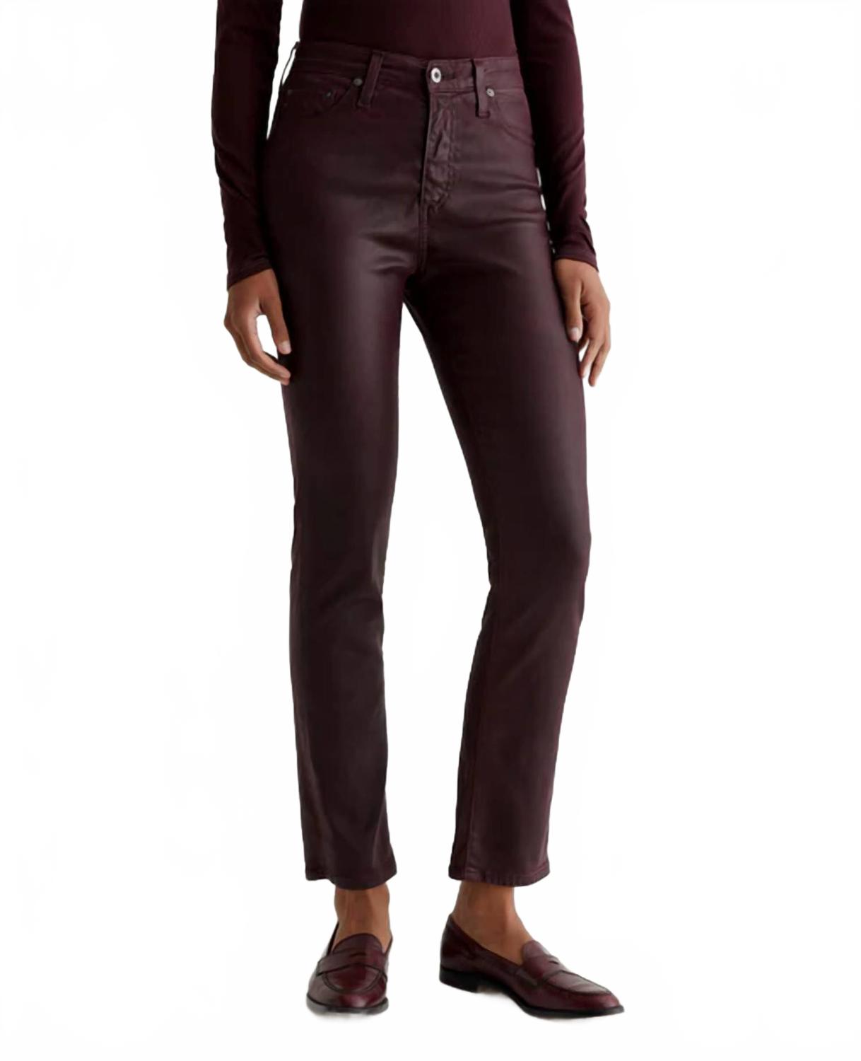 

Джинсы Мари в Пино Нуар AG Jeans, pinot noir