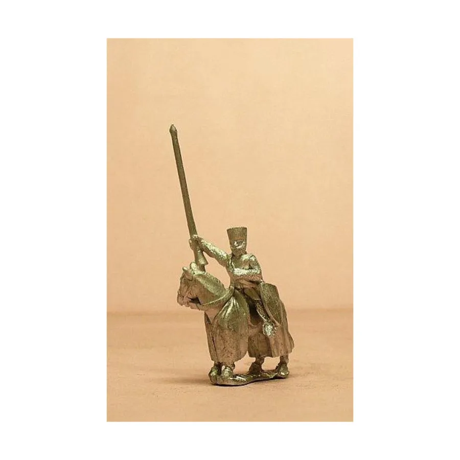 

Конные рыцари 1150–1200 гг. с плоскими шлемами, кольчужным пальто, большим щитом, L. и BH. - Ассорти, Medieval Miniatures - Feudal & Early Medieval - Cavalry & Other Mounted Figures (15mm)