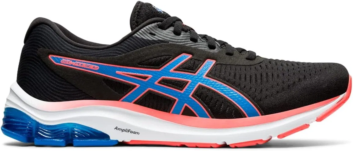 Мужские беговые кроссовки Asics Gel-Pulse 12, Black Directoire Blue