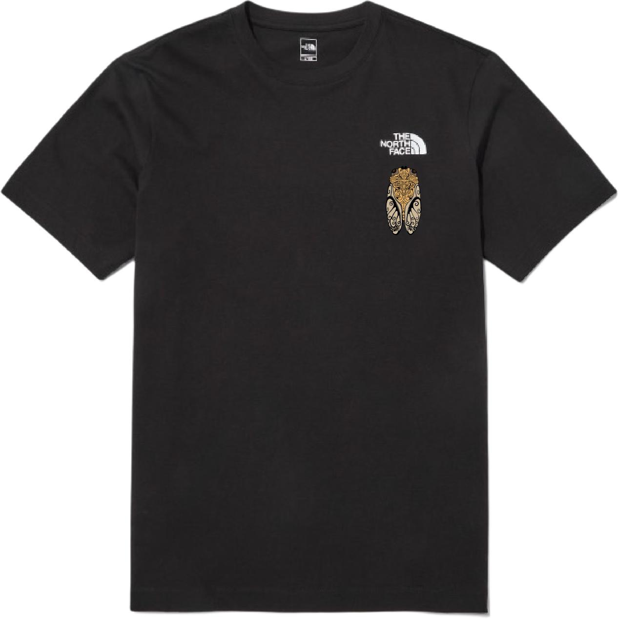 

THE NORTH FACE Футболка унисекс черная, Черный, THE NORTH FACE Футболка унисекс черная