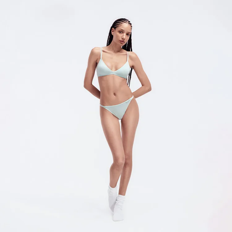 Calvin Klein Бюстгальтер JENNIE для женщин светло-изумрудно-зеленый — фото 3