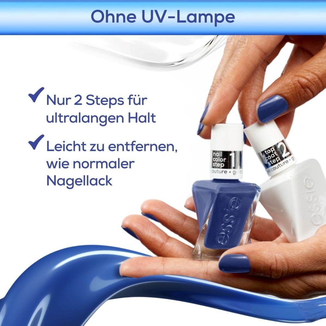 Лак для ногтей gel couture langanhaltend Essie, 180 - dress call, объем 13.5 мл — фото 3