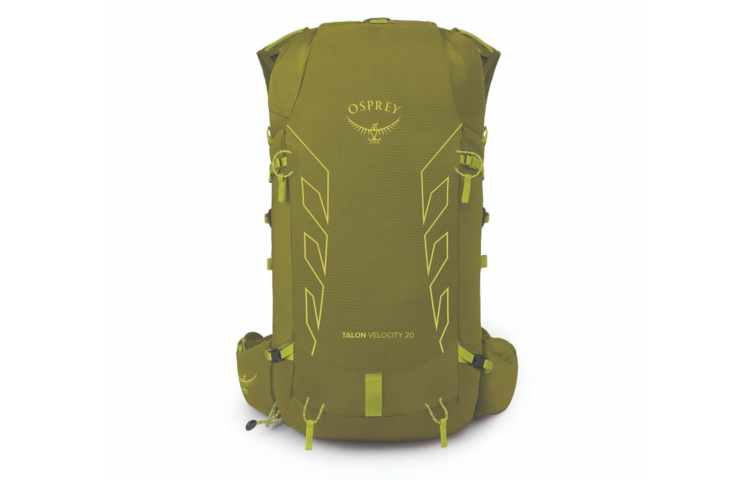 

OSPREY 20-литровый походный рюкзак из нейлона матча зеленый унисекс, Matcha Green