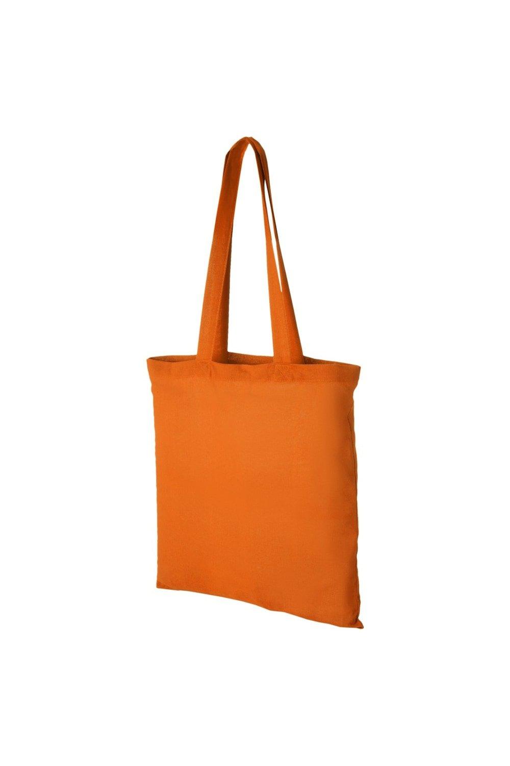 

Peru Cotton Tote Bullet, оранжевый