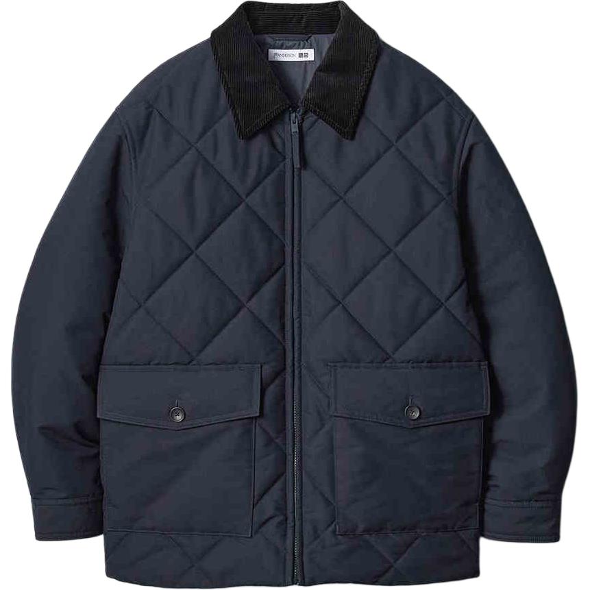 UNIQLO Куртка пуховик JWANDERSON Co brand мужская, 69 Navy Blue — фото 3