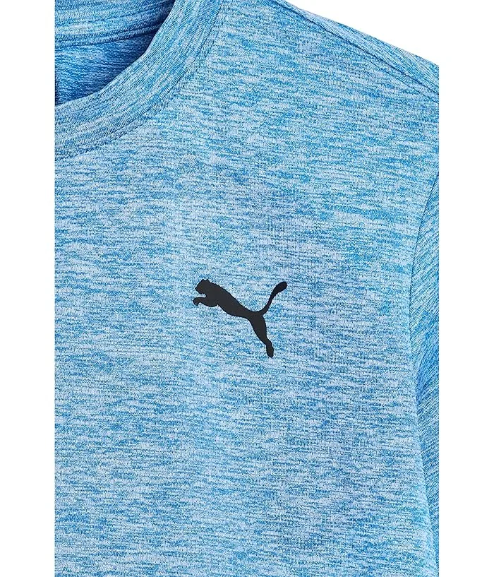 Детский комплект из футболки и шорт Air Mesh PUMA Kids, Pacific Blue — фото 3