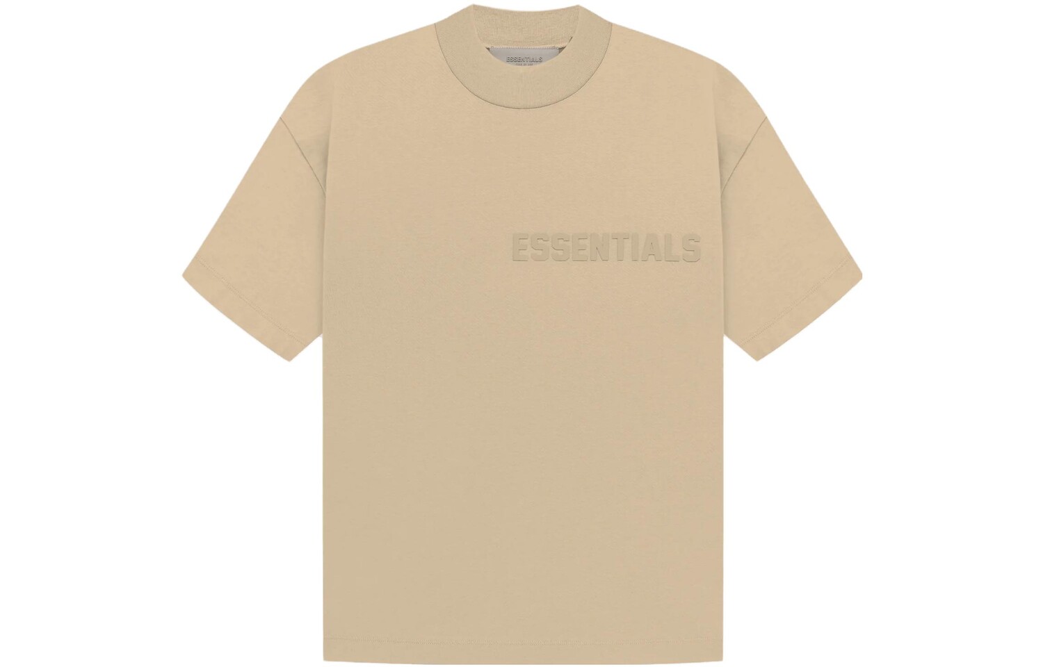

Drop2 SS23 Футболка женская песочно-белая Fear Of God Essentials