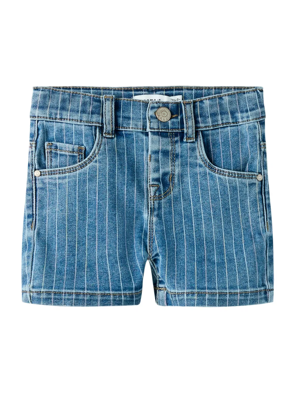 Джинсы зауженного кроя 'NMFSALLI' Name It, Blue Denim/Light Blue