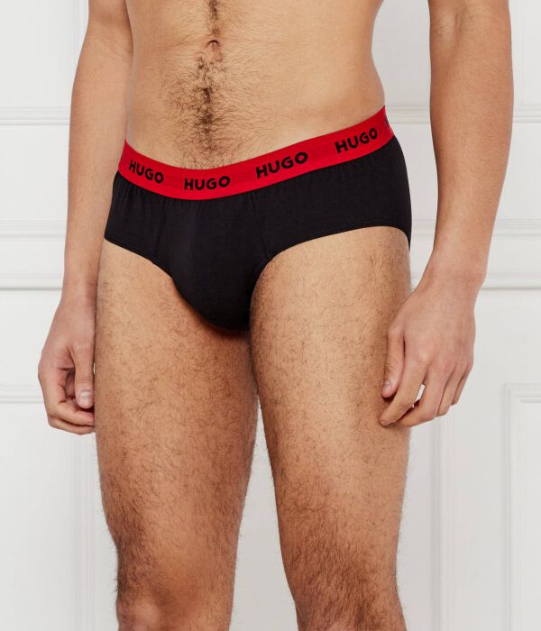 

Трусы 3 шт. Hugo Bodywear, черный