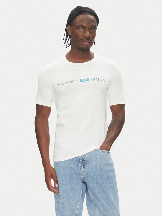 

Облегающая футболка EM000379 AF10774 U0002 Emporio Armani Underwear, белый