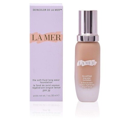 

La Mer The Soft Fluid Longwear Foundation 43 Honey Spf20 30мл