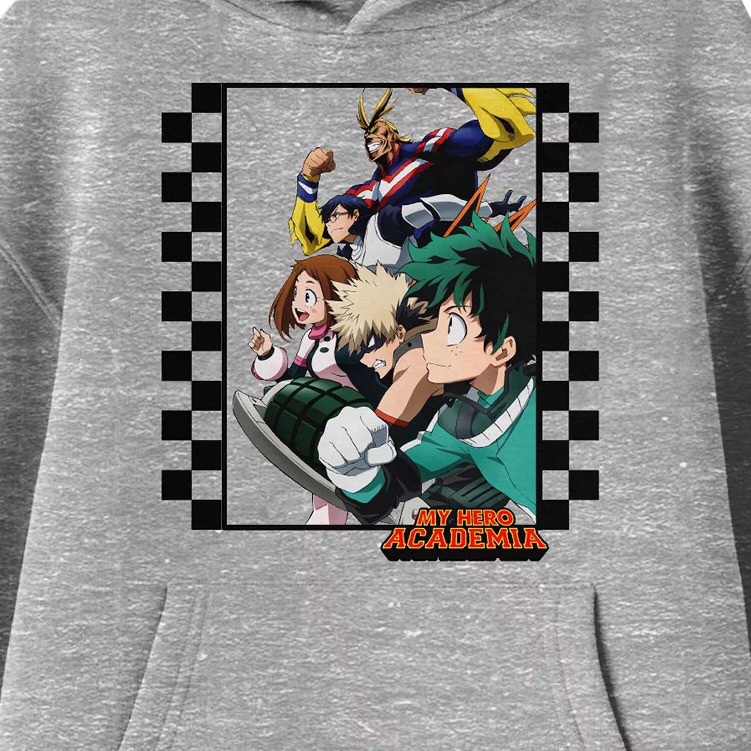 

Толстовка с принтом «My Hero Academia Group» для мальчиков 8–20 лет Licensed Character