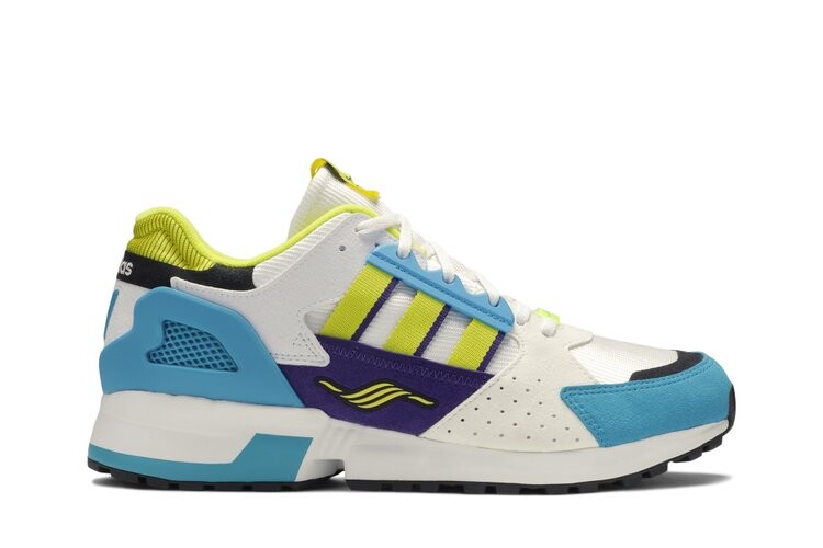 

Кроссовки Adidas Overkill x ZX 10.000C, белый