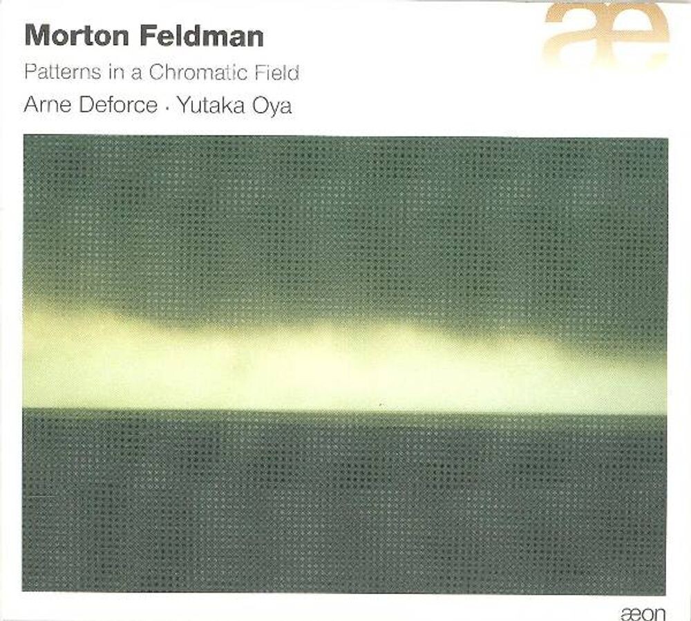 

Диск CD Feldman: Patterns In A Chromatic Field [Import] - Morton Feldman, Arne Deforce, Yutaka Oya