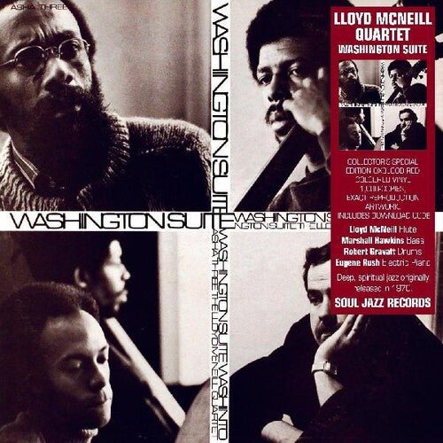 

Виниловая пластинка Mcneill, Lloyd - Washington Suite