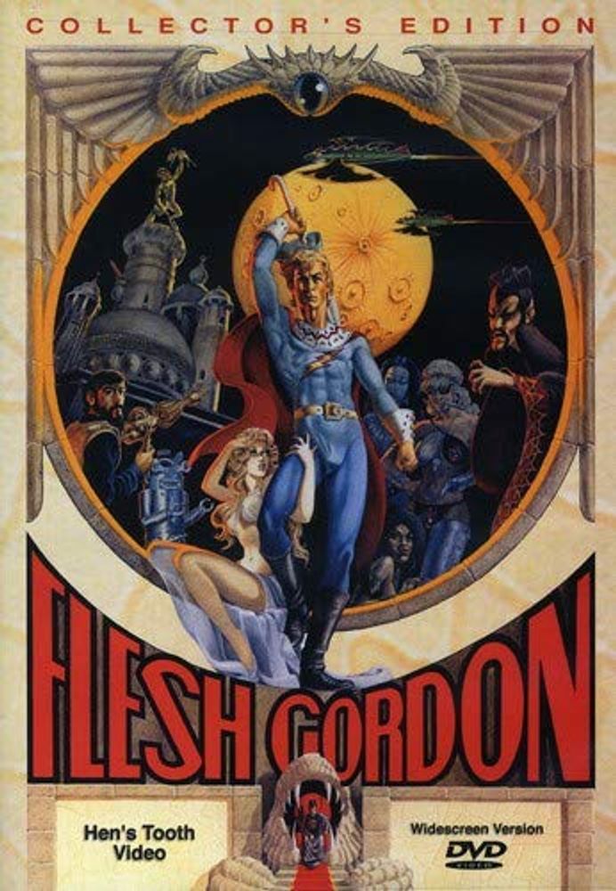 

Диск DVD Flesh Gordon [1974]