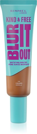 

Легкая увлажняющая основа spf 20 Rimmel Kind & Free Blur It Out, 510 Cinnamon 30 ml