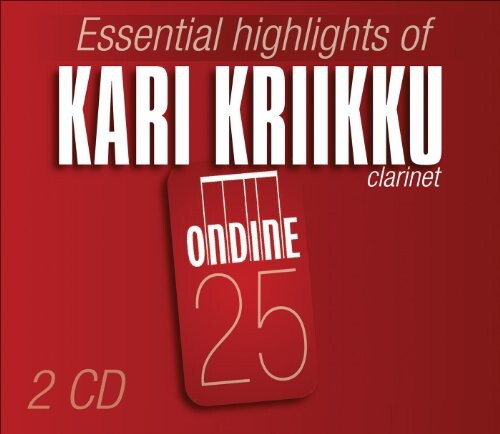 

CD диск Kriikku, Kari: Essential Highlights of Kari Kriikku