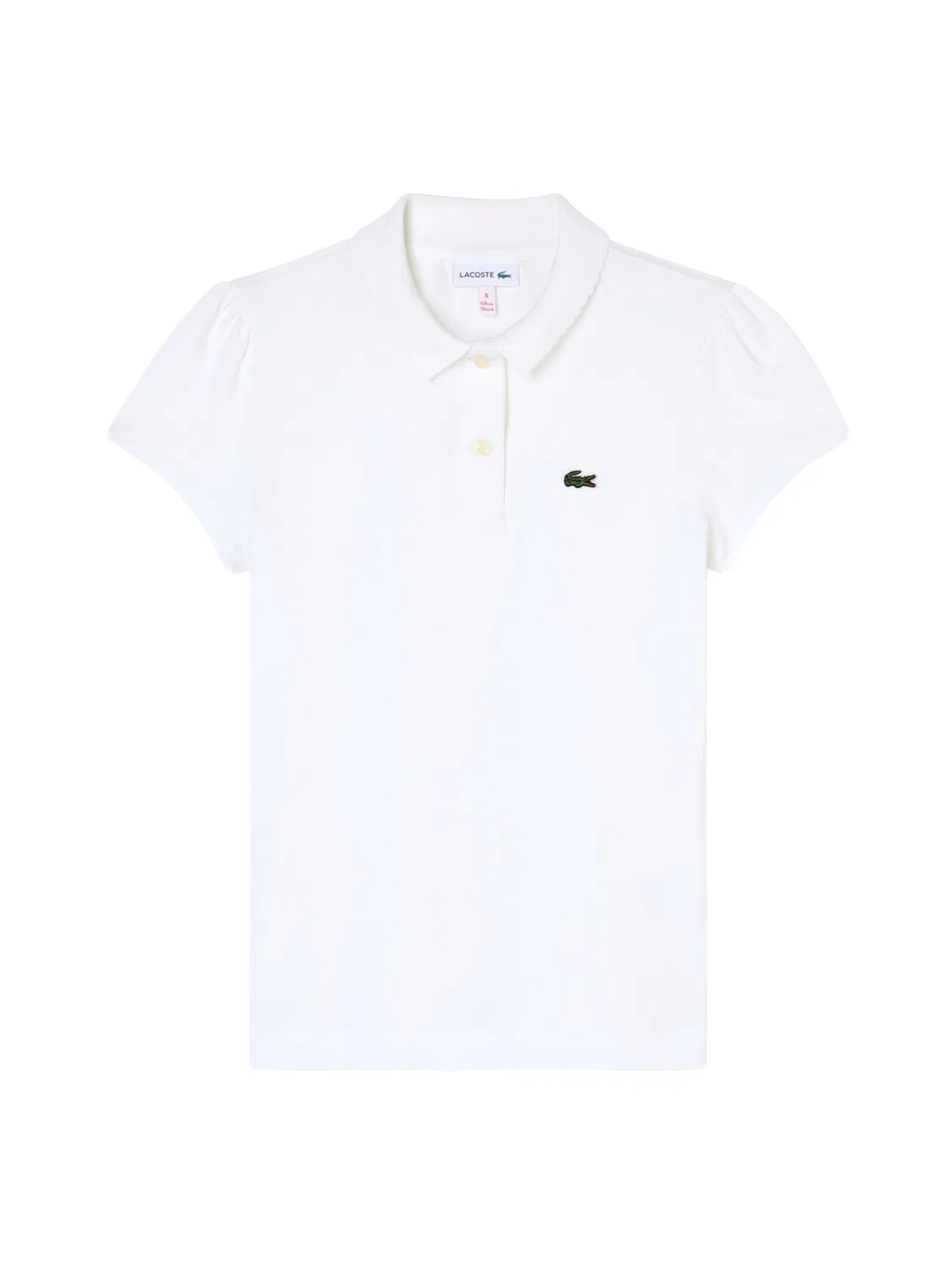 Футболка Lacoste, White
