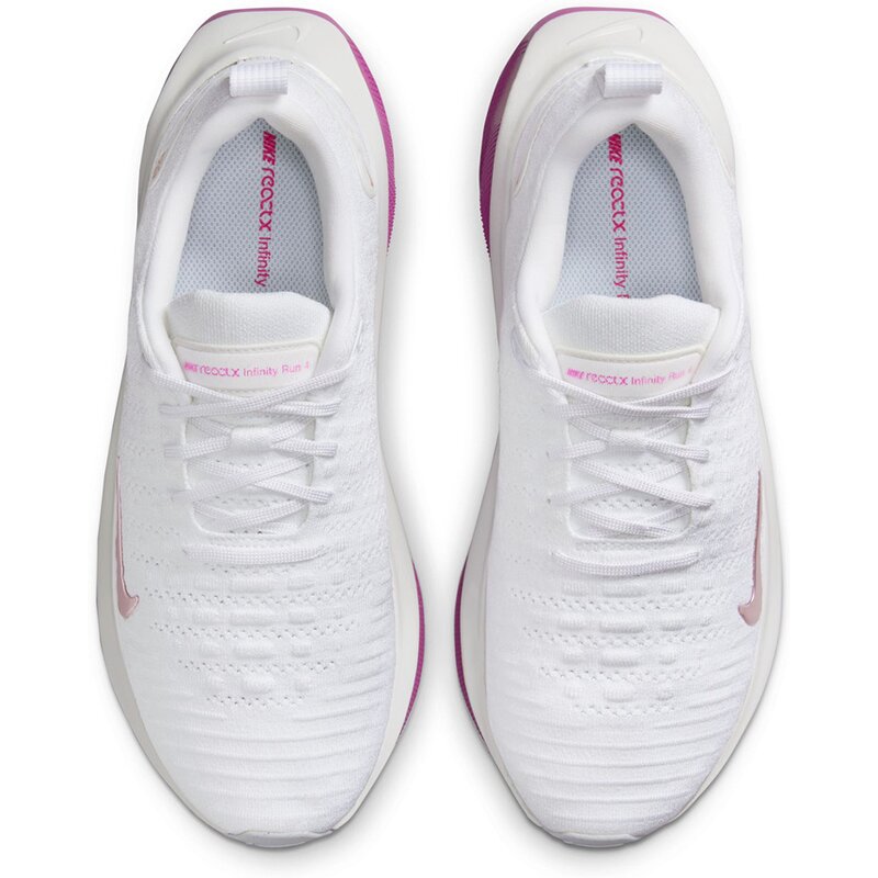 Кроссовки для бега с Reactx Infinity Run 4 Nike, мультиколор — фото 4
