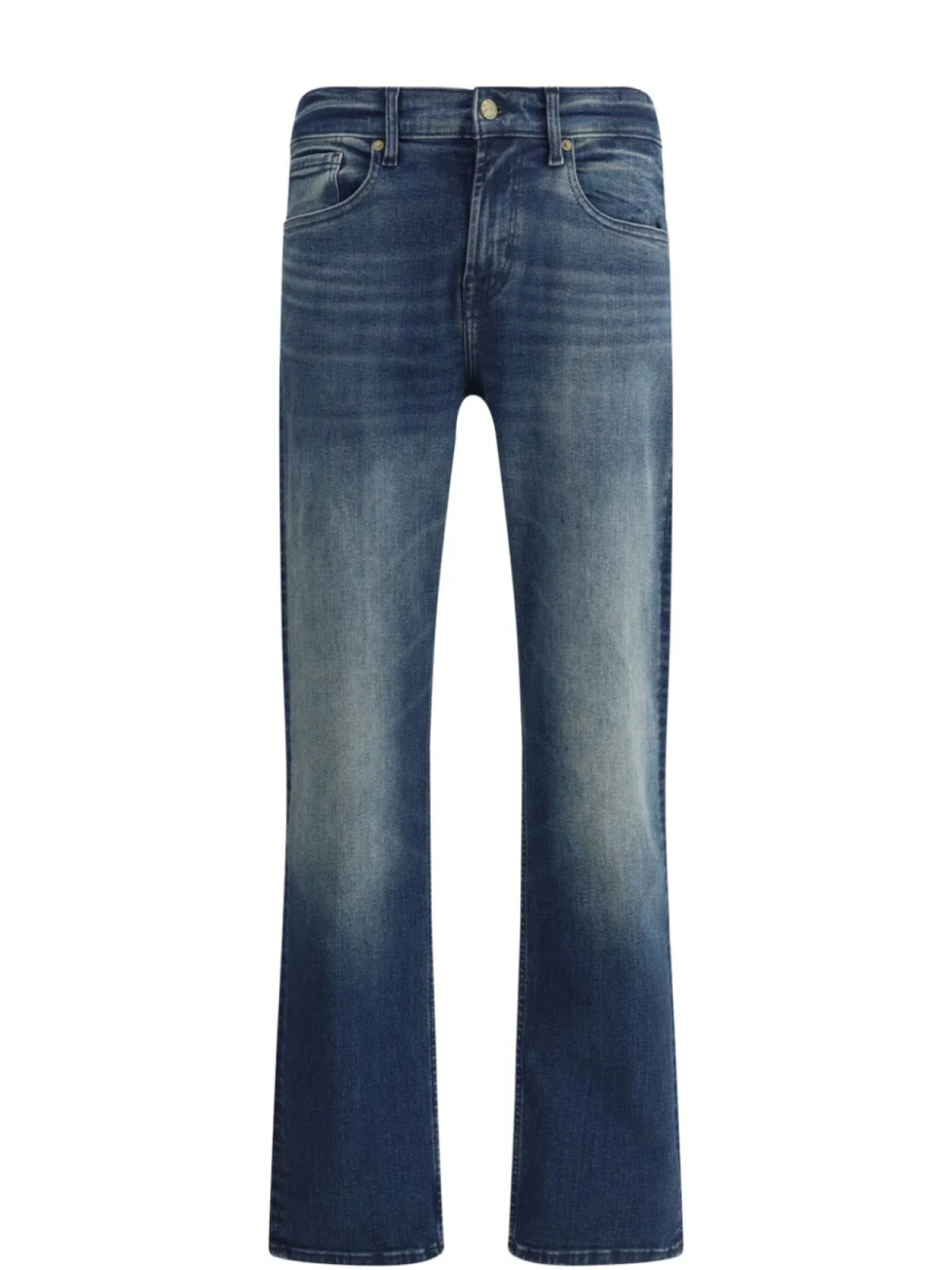 

Узкие джинсы 7 For All Mankind, синий