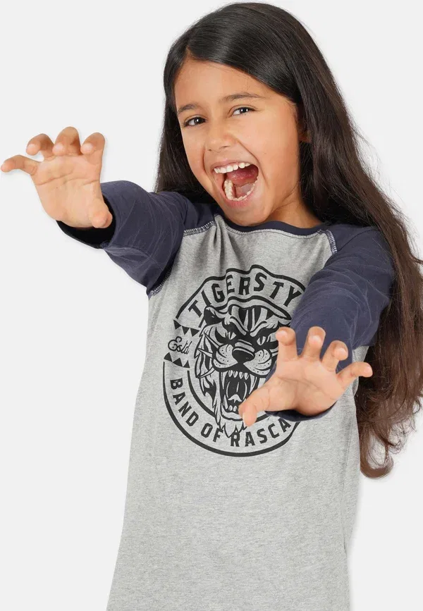 Лонгслив Band Of Rascals tiger style long sleeved top, темно-синий