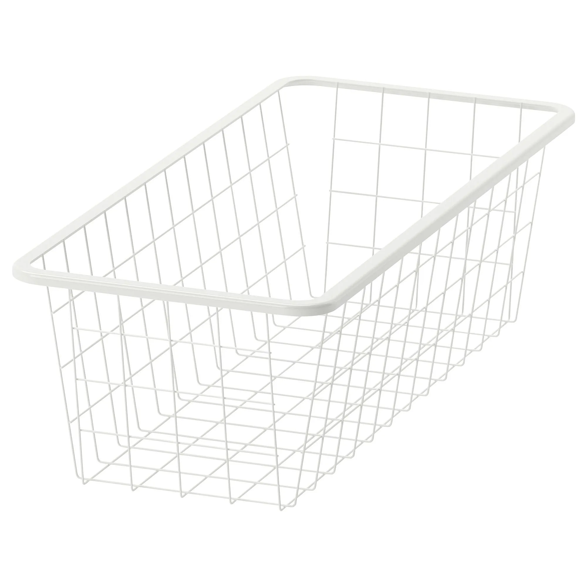 

Проволочная корзина, белая, 25x51x15 см, JONAXEL IKEA