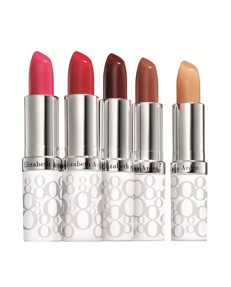 Бальзам с цветом Lip Protectant Stick Sheer SPF15 Eight Hour Elizabeth Arden, Plum — фото 2